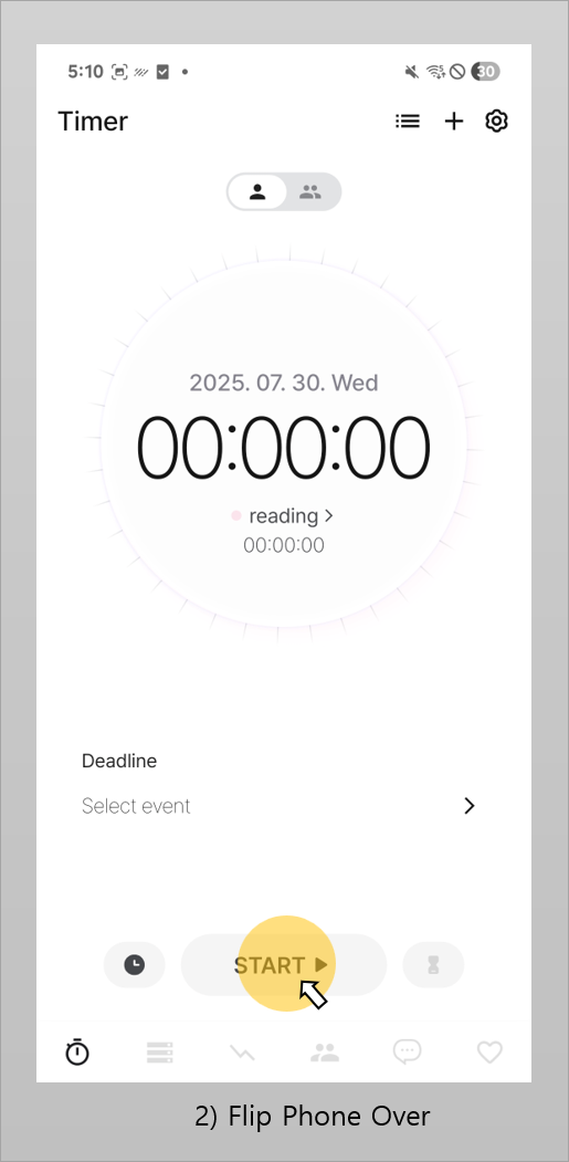 Instruction – AI Dote Timer