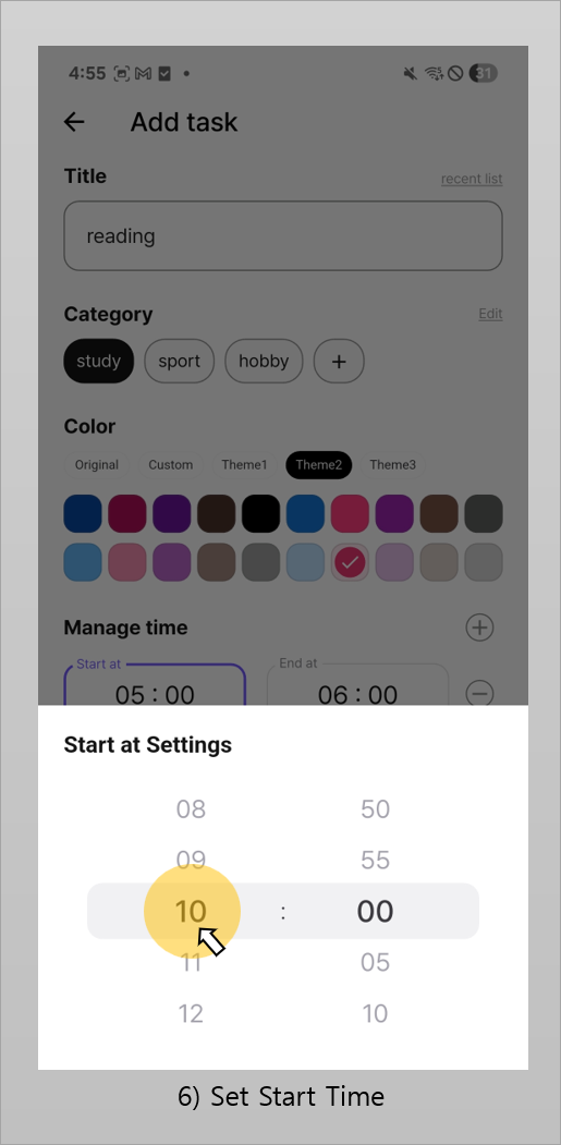 Instruction – AI Dote Timer