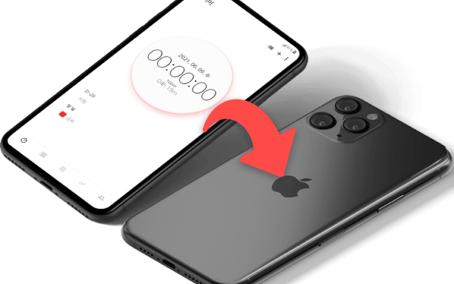 The official Korean website for DoteTimer is now open! 뒤집기-1024×723-1