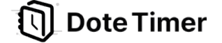 AI Dote Timer