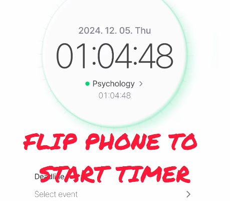The best app to boost your focus while studying — DOTE TIMER! image